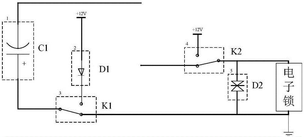 Control device and method of pulse-and-level-compatible electronic lock