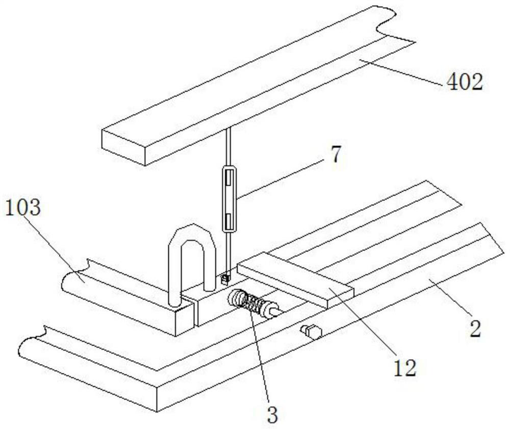 Furnace cover structure of kiln