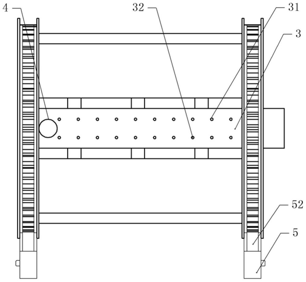 Door flip device