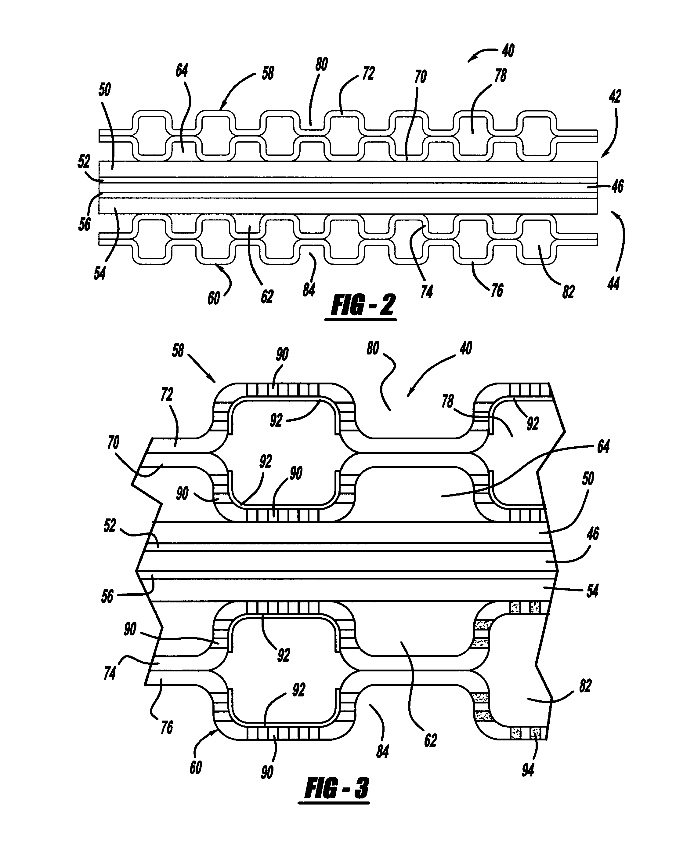 Internal proton exchange membrane humidification and cooling with automotive coolant