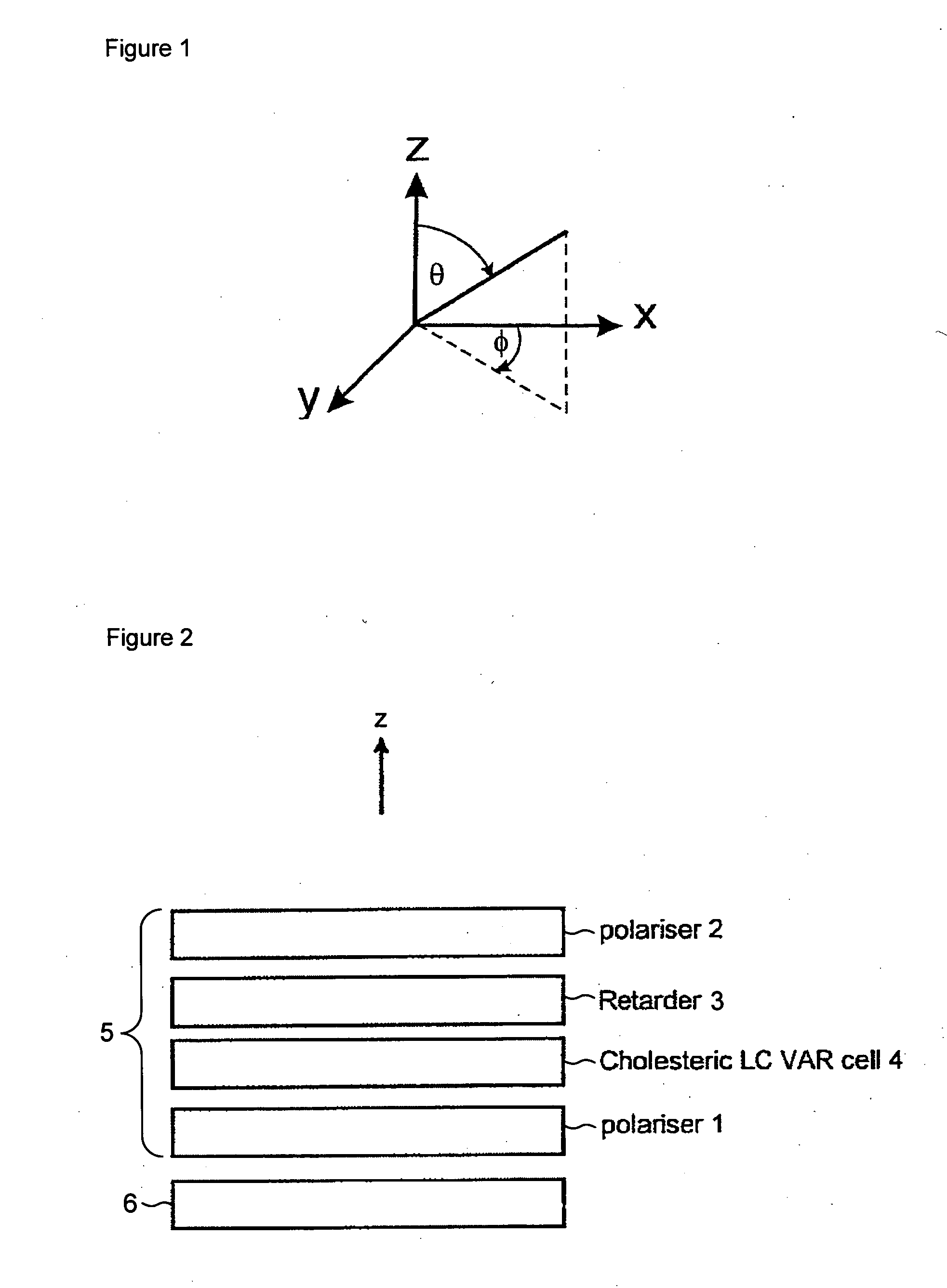 Liquid crystal cell and a display