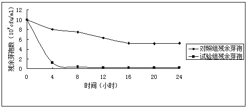 Bacillus licheniformis preparation and its application for on-site fermentation in aquaculture farms