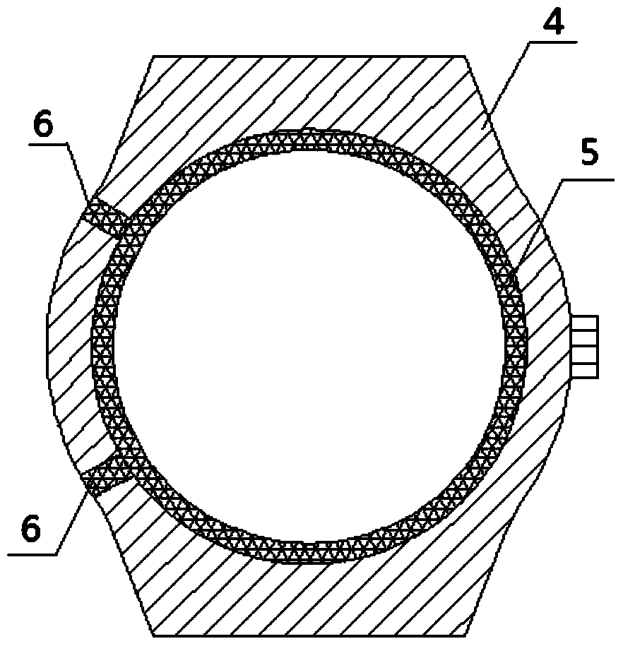 A metal-resin composite body and its preparation method and an electronic product casing