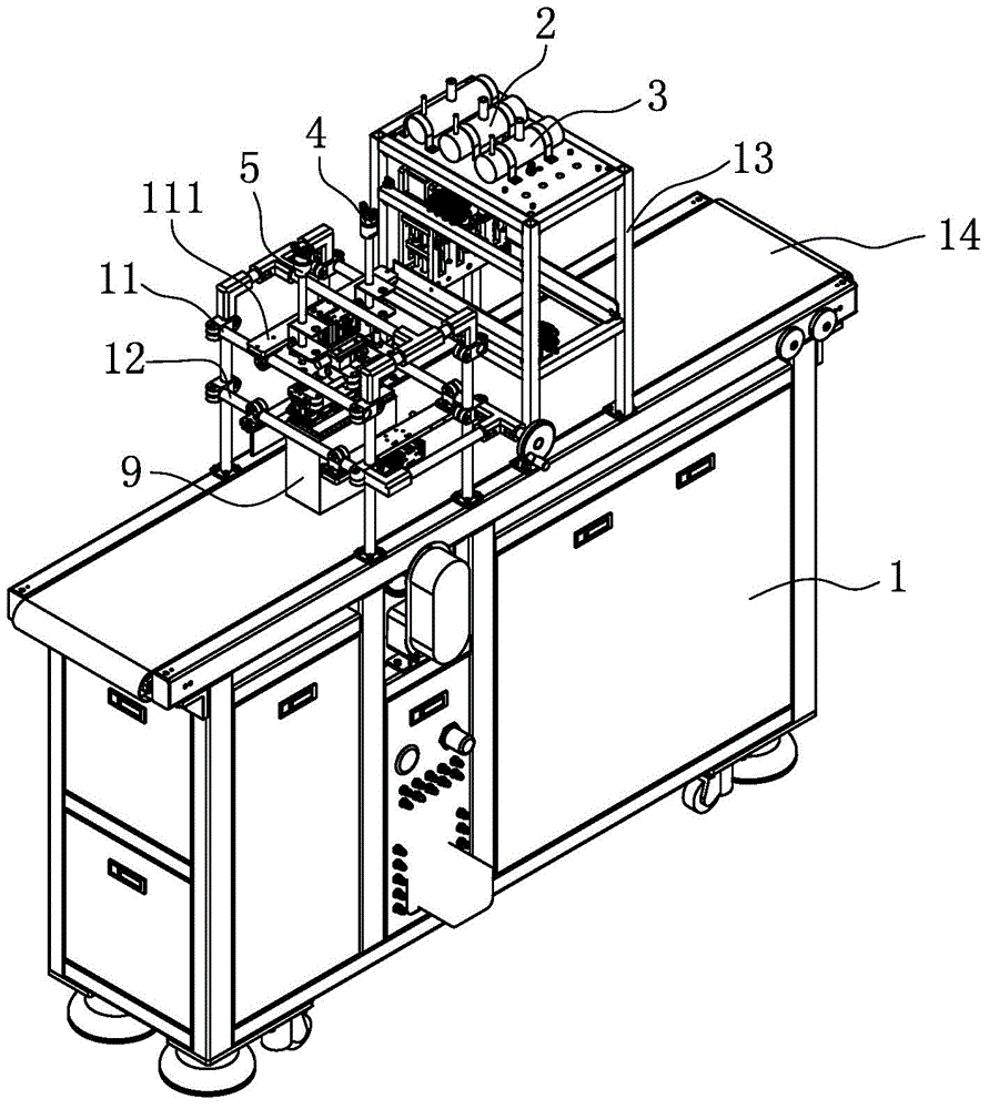 Dispenser for lead-acid storage battery glue injection