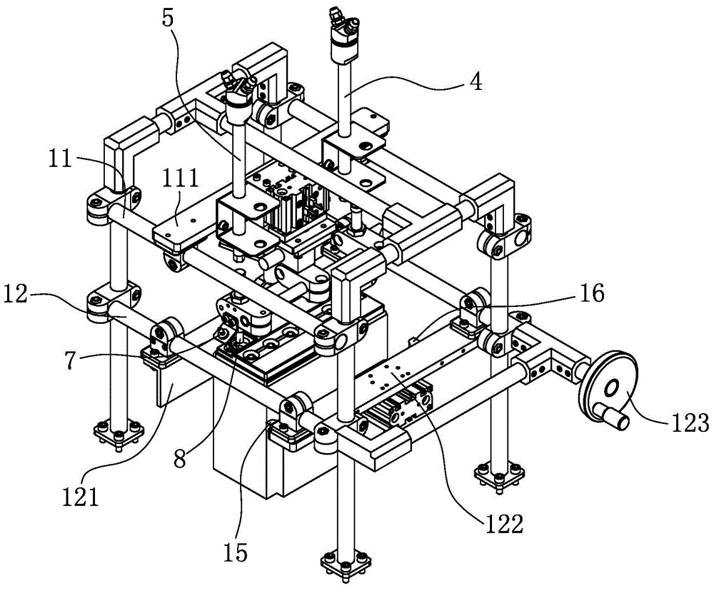 Dispenser for lead-acid storage battery glue injection