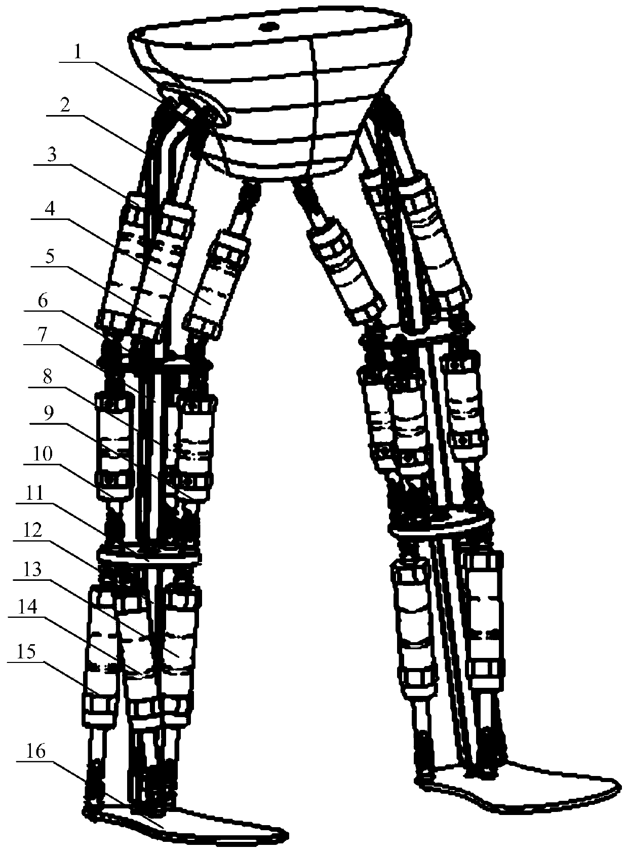 A Cylinder-Based Humanoid Robot System