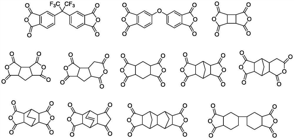 A cross-linked polyimide film with solvent resistance and high dimensional stability