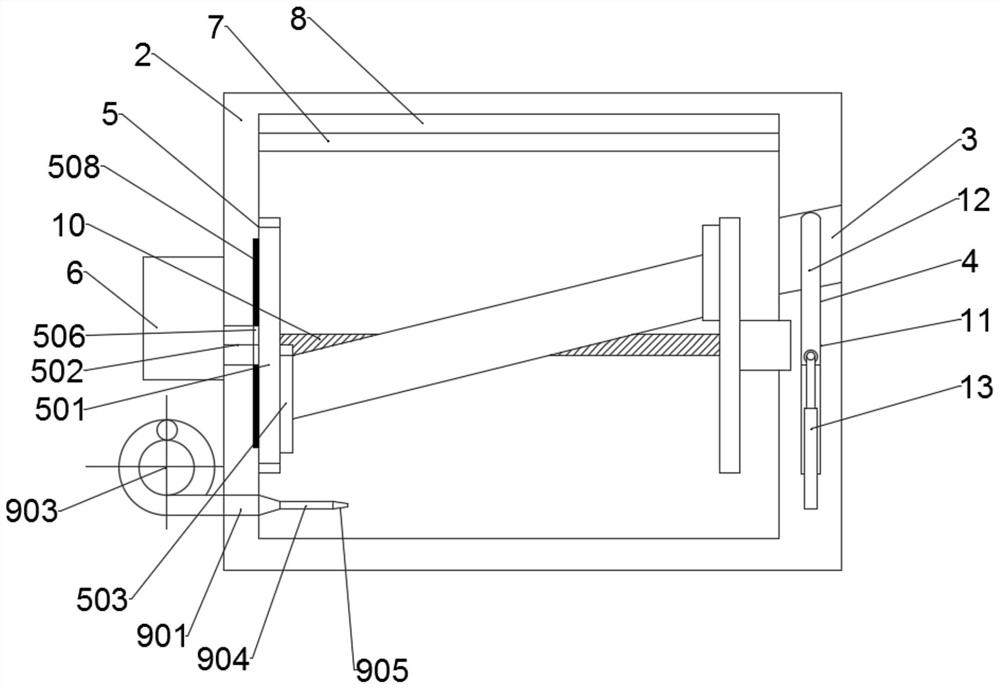 A high-efficiency disinfection equipment for computer main box