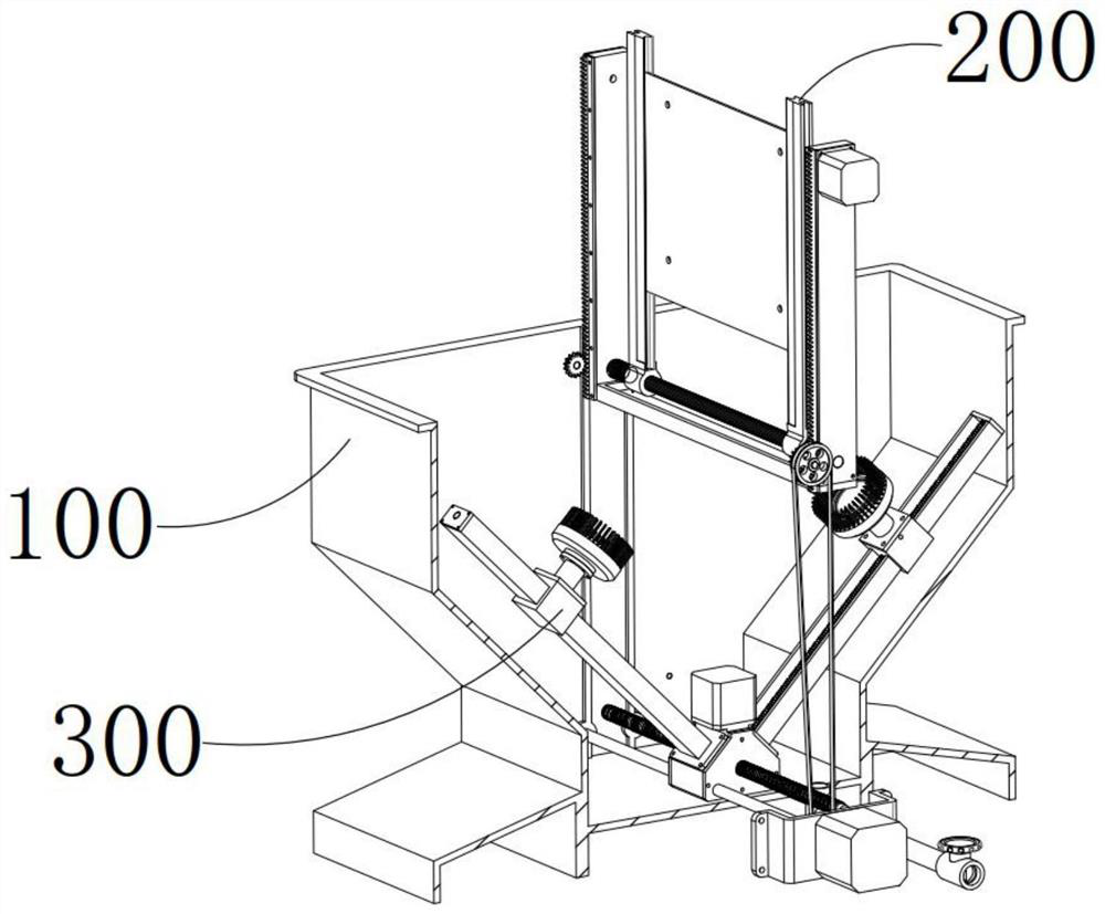 Flip type ultrasonic cleaning method for pcb printed circuit board