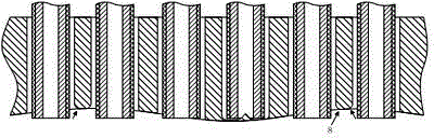 Electrochemical machining method for auxiliary anode tube electrode