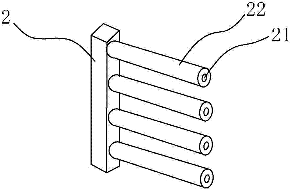 Improved pre-buried cable well with locking mechanism