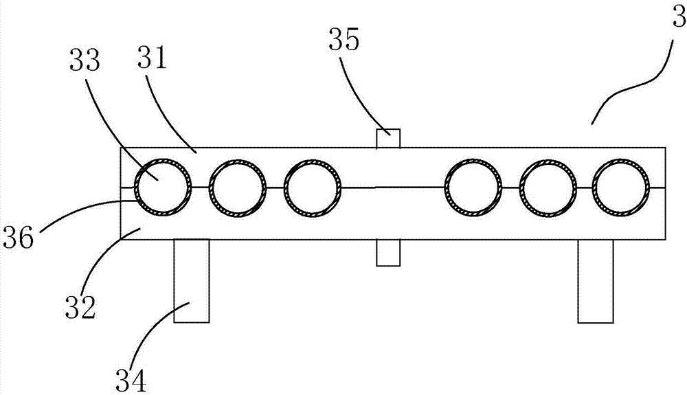 Improved pre-buried cable well with locking mechanism