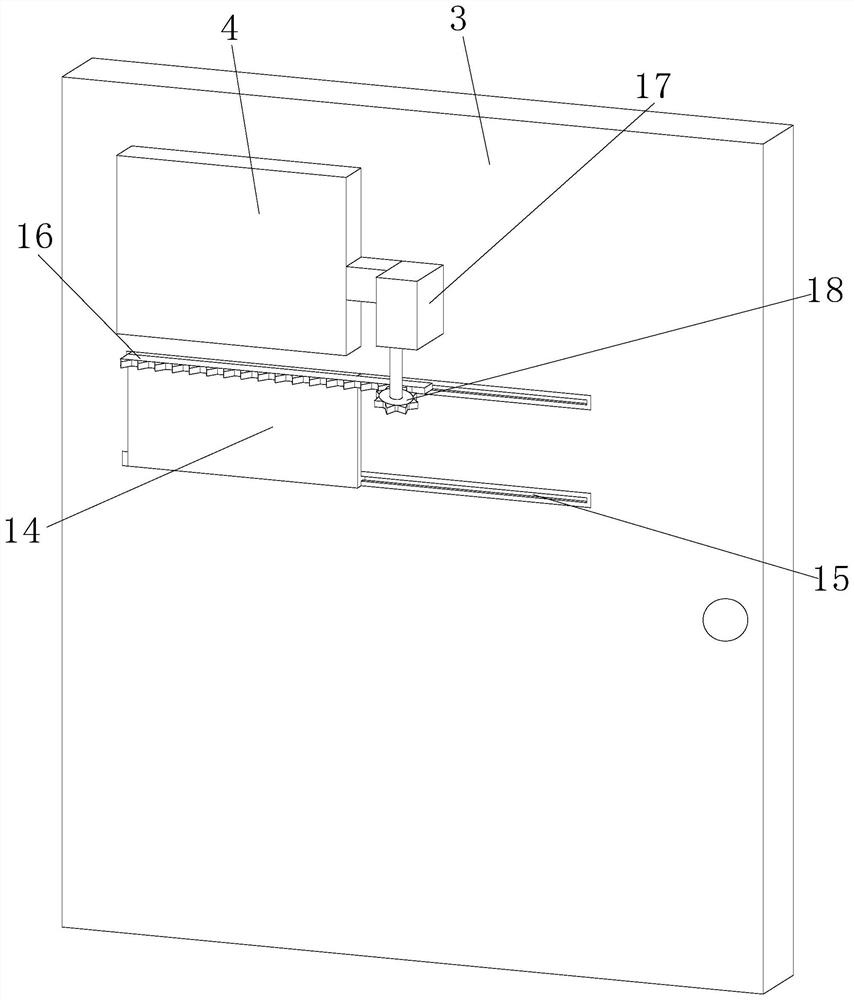 Intelligent white uniform storage cabinet