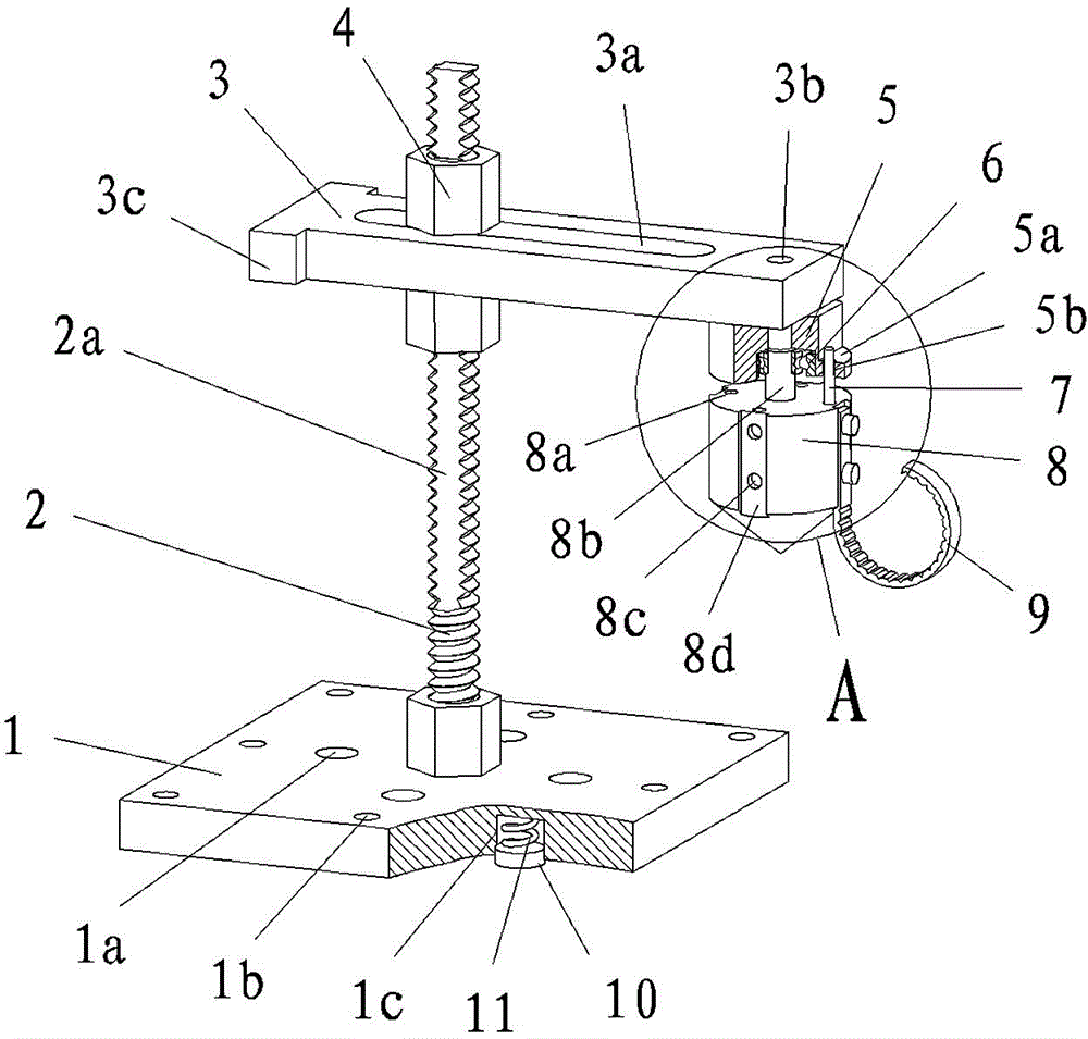 Pipeline fixing device for electrical and mechanical equipment