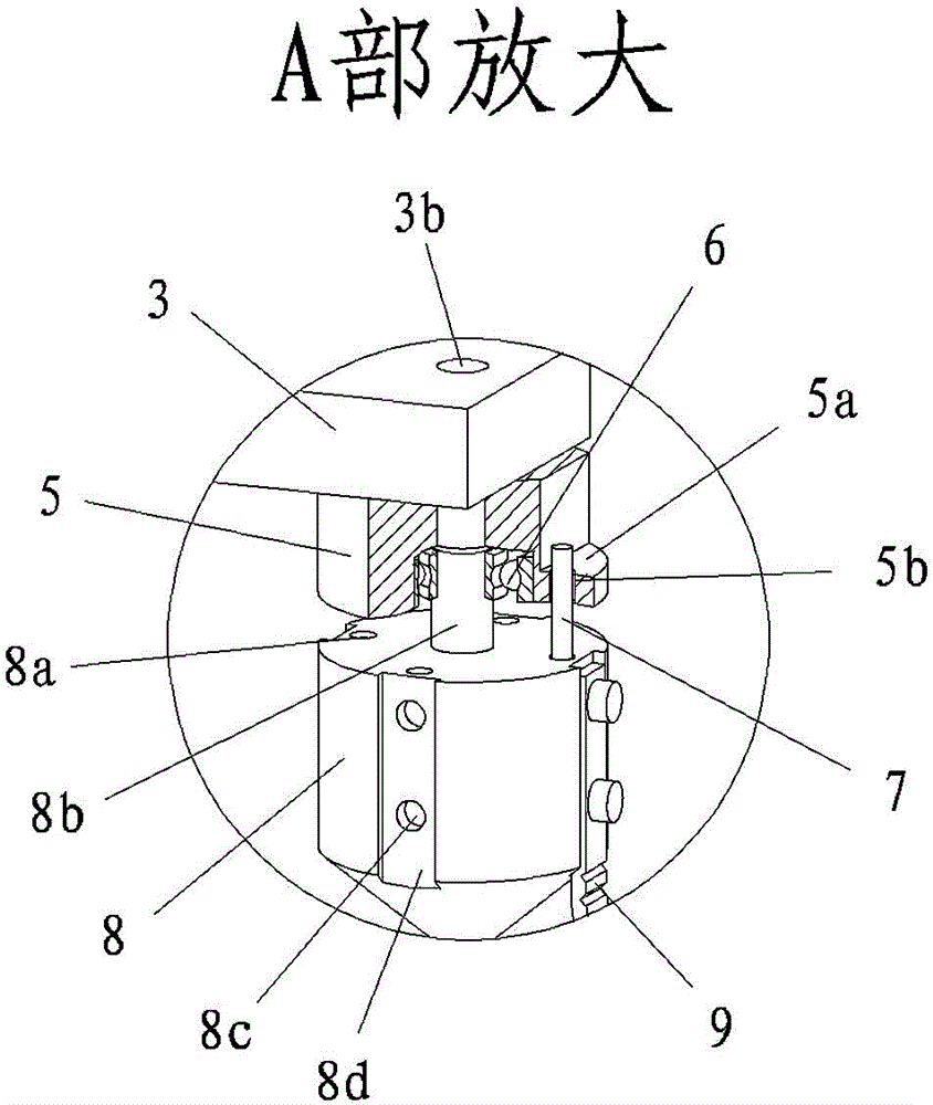 Pipeline fixing device for electrical and mechanical equipment