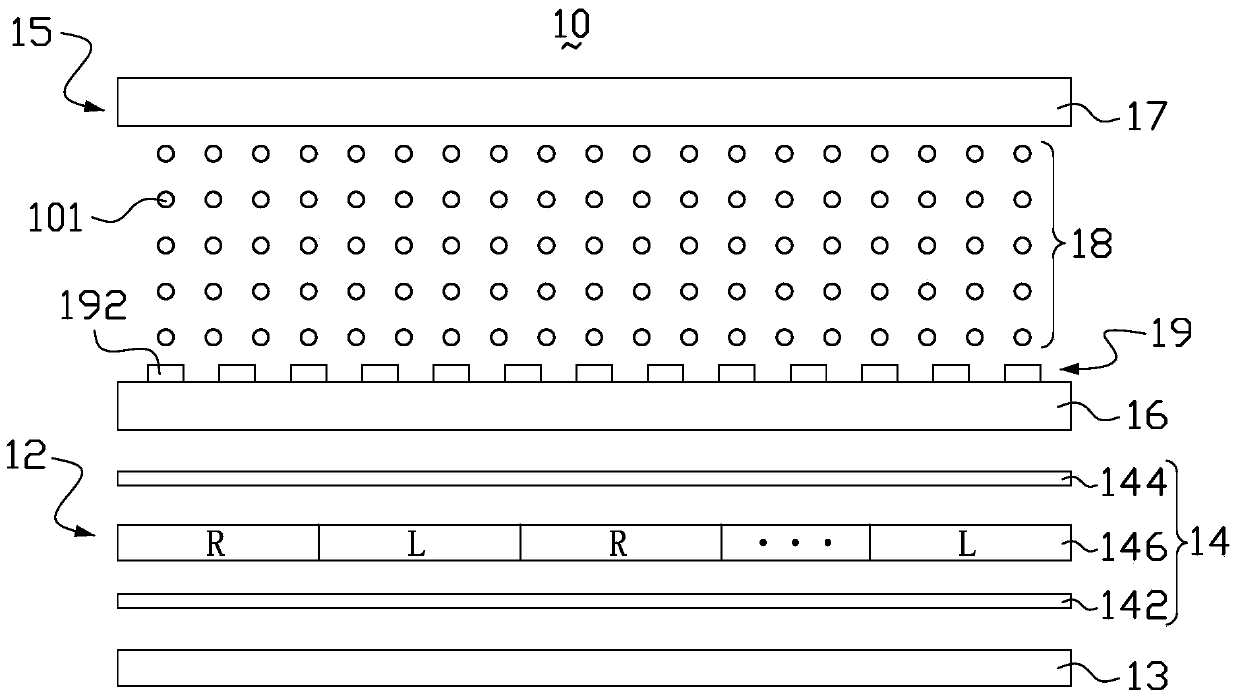 Stereoscopic display device and stereoscopic display method