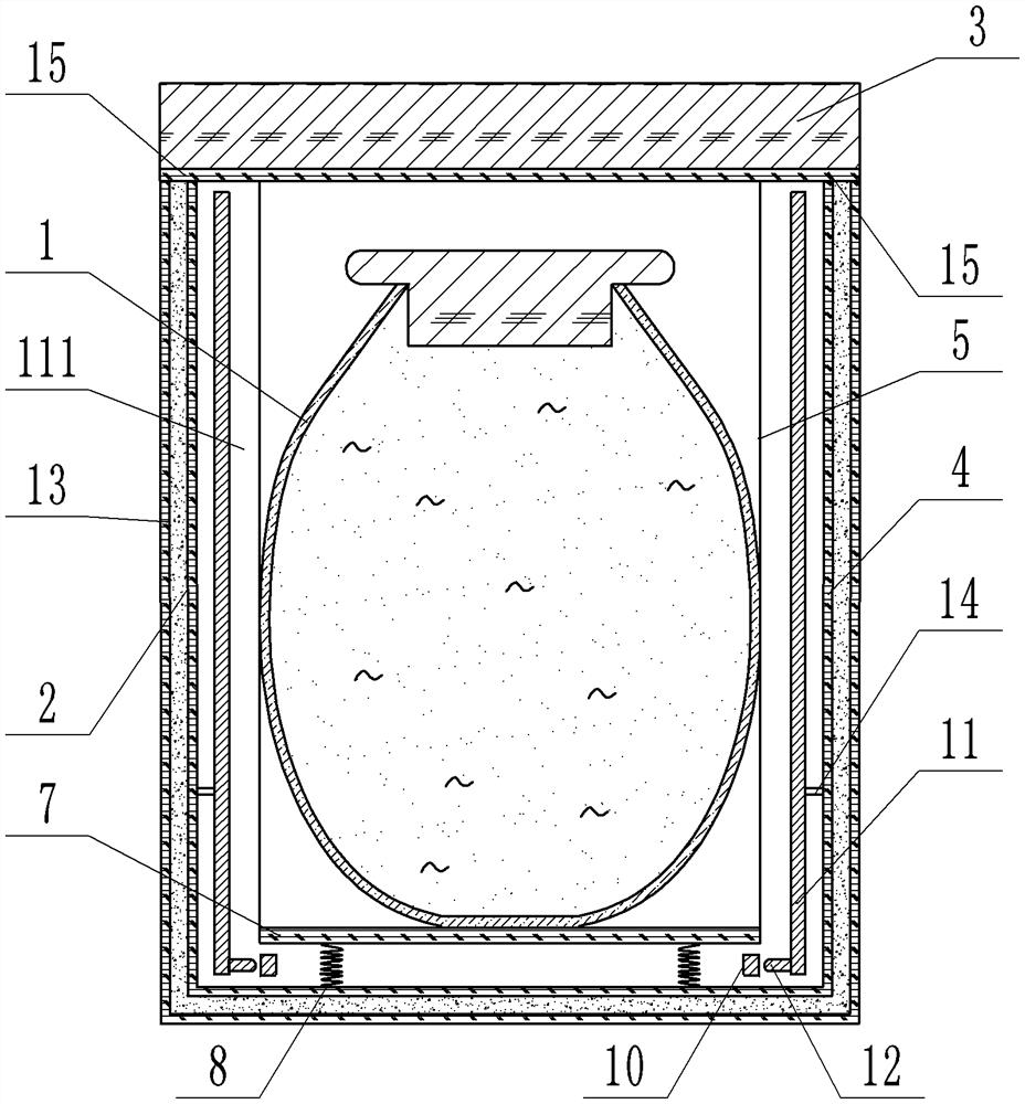 Preparation and storage method of dendrobium wine