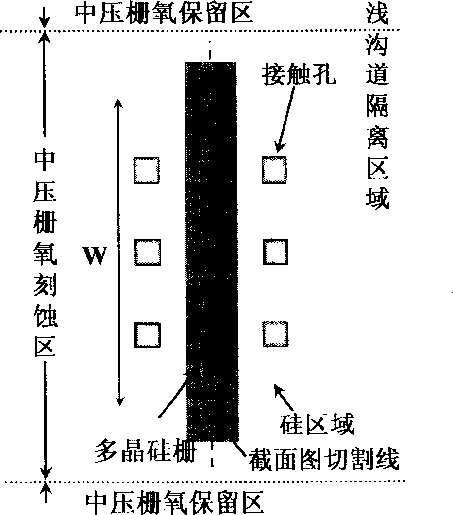 MOS field effect pipe and its production