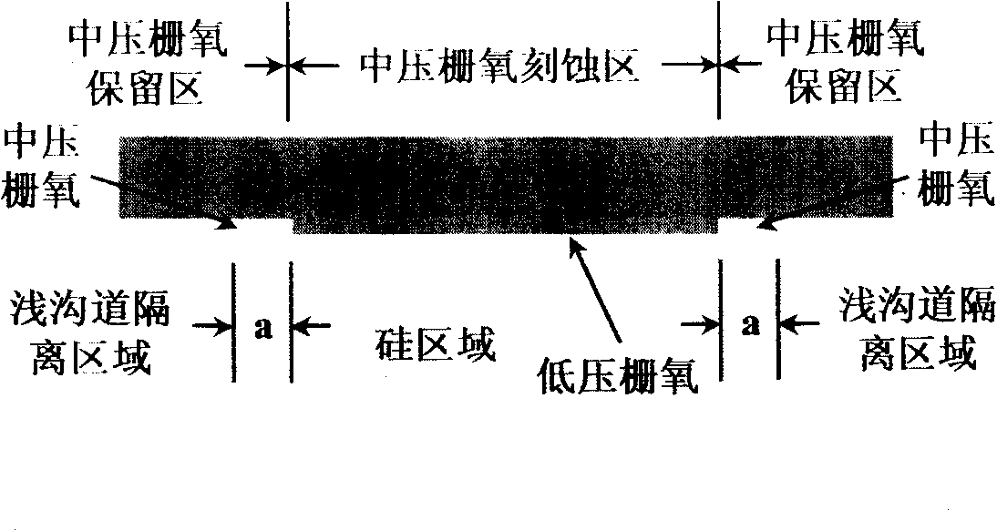 MOS field effect pipe and its production