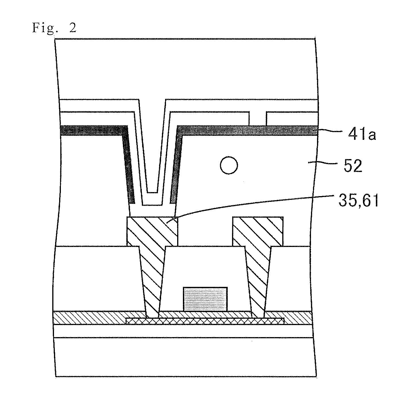 Display device substrate, display device substrate manufacturing method, display device, liquid crystal display device, liquid crystal display device manufacturing method and organic electroluminescent display device