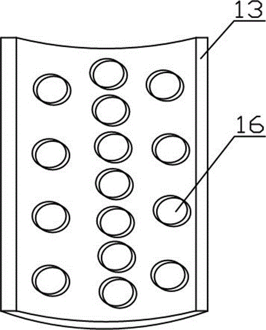 Synchronous oil separation and cooling device for air compressor