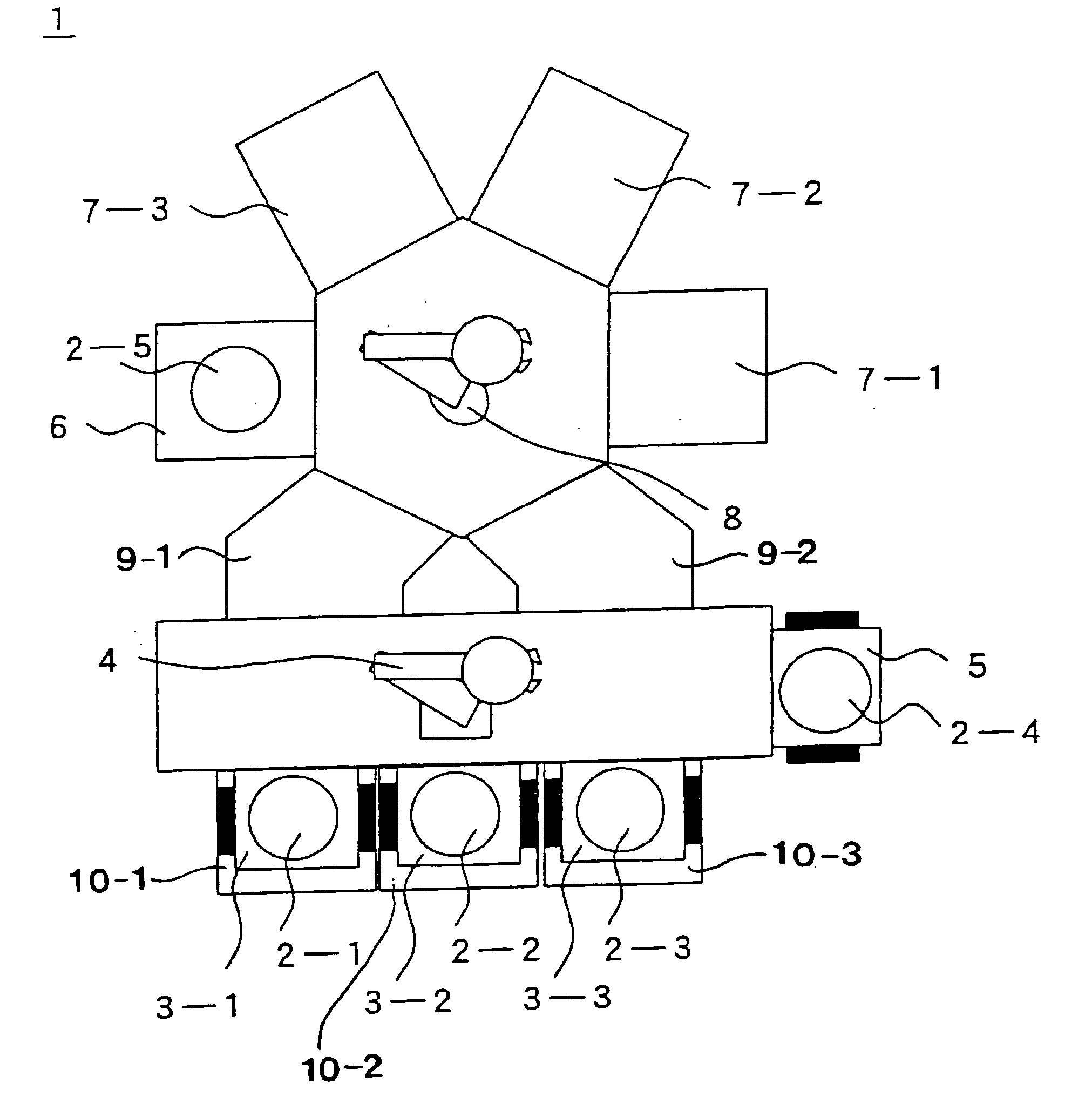 Vacuum processing apparatus and vacuum processing method