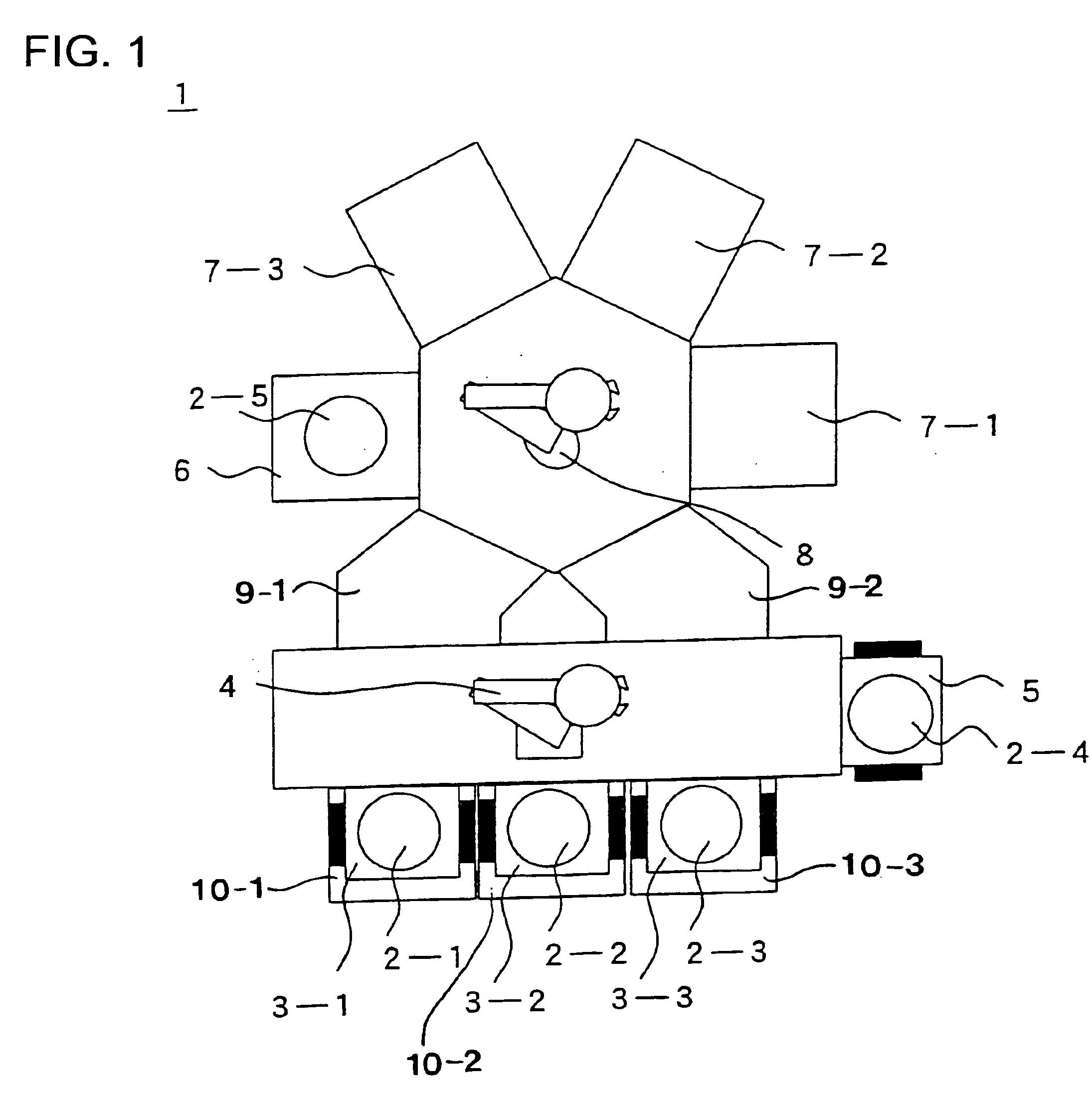 Vacuum processing apparatus and vacuum processing method