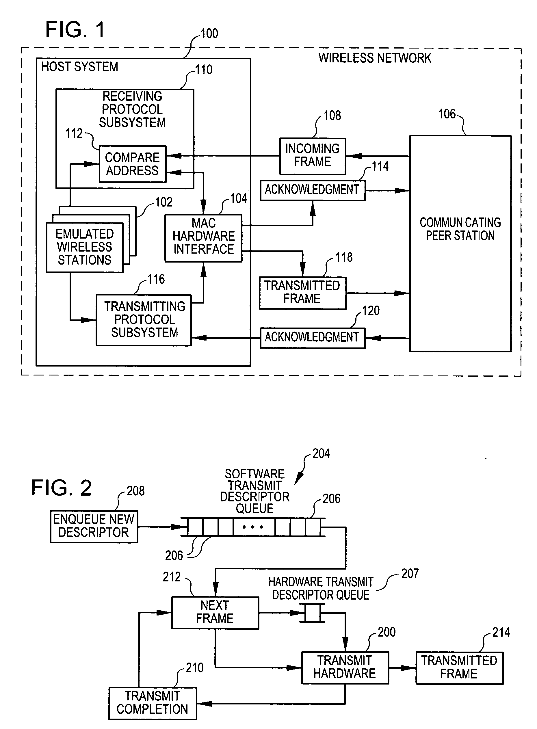 Wireless network load generator dynamic MAC hardware address manipulation