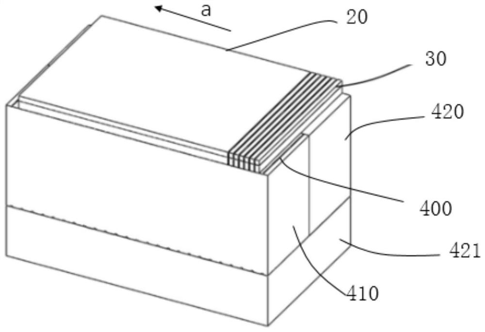 Backing, ultrasonic transduction system and manufacturing method of backing