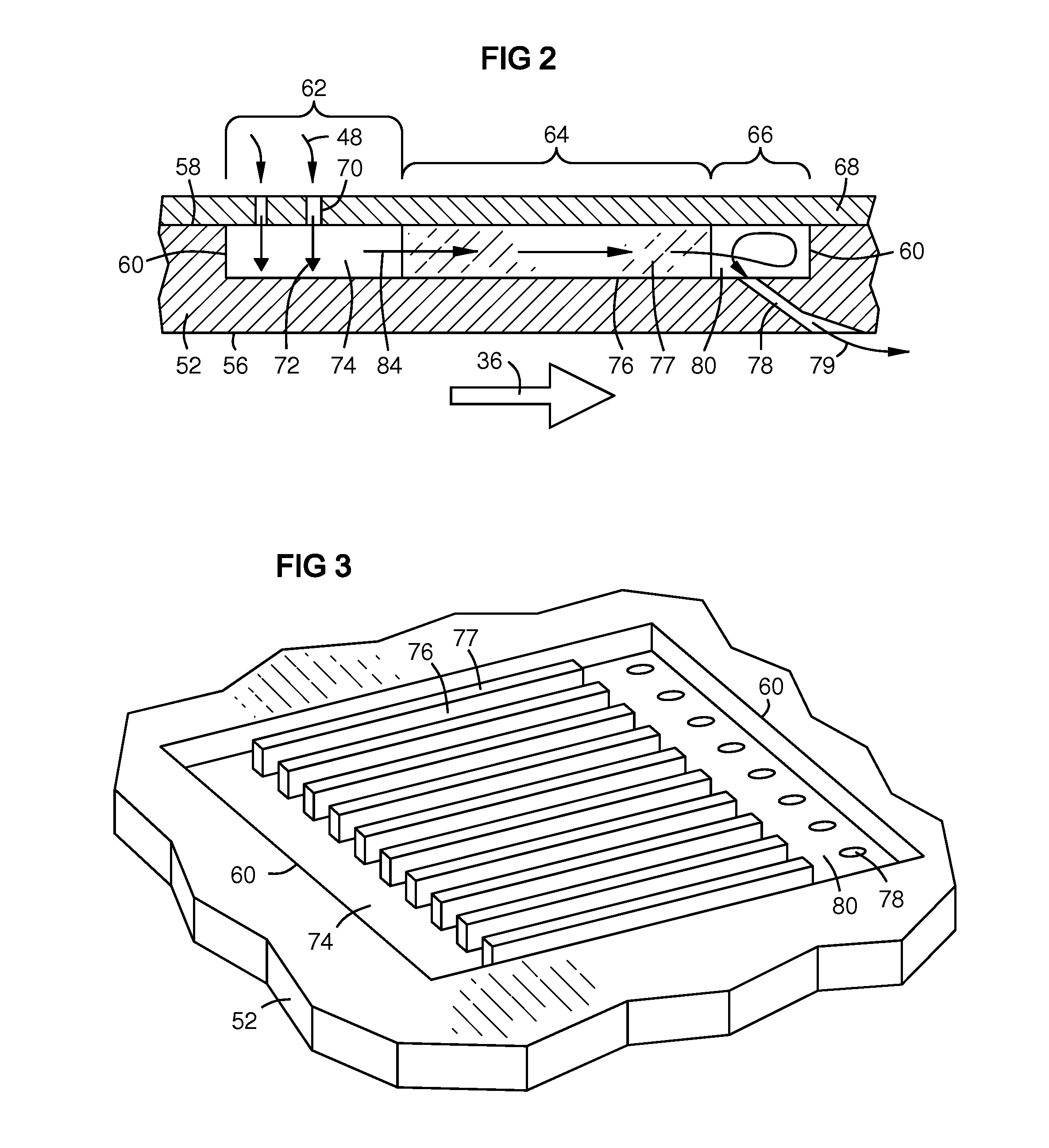 Cooling arrangement for a turbine component