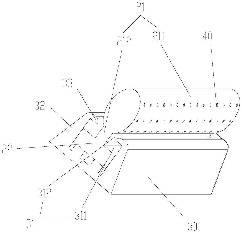 Washing machine inner tub and washing machine with same