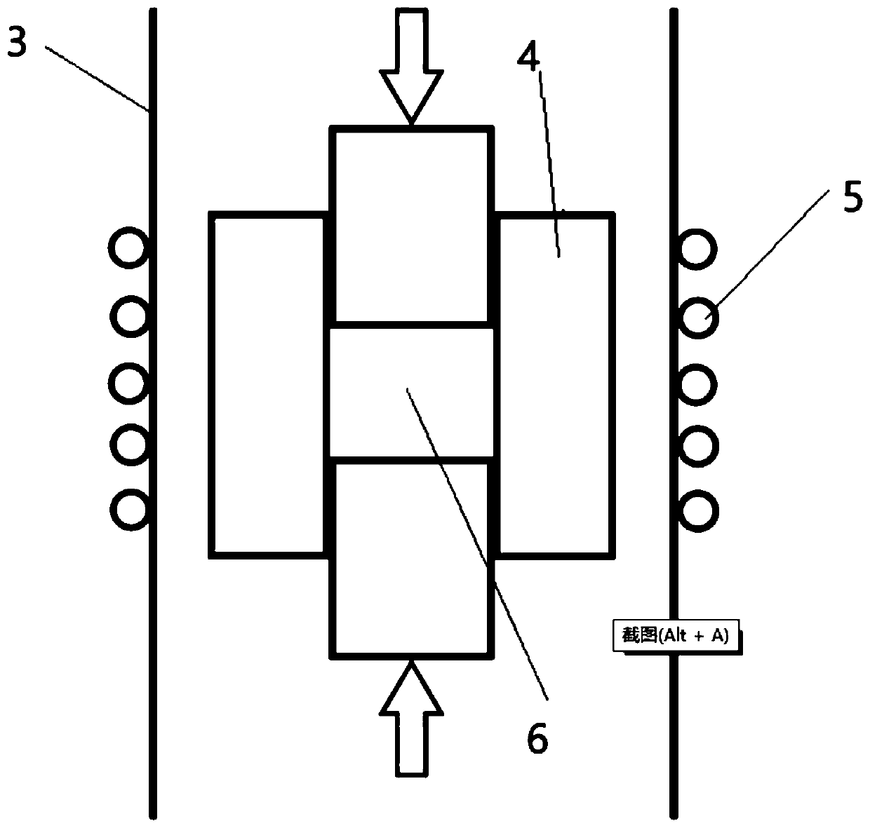 Nano AlN particle reinforced mixed crystal heat-resistant aluminum-based composite material and preparation method