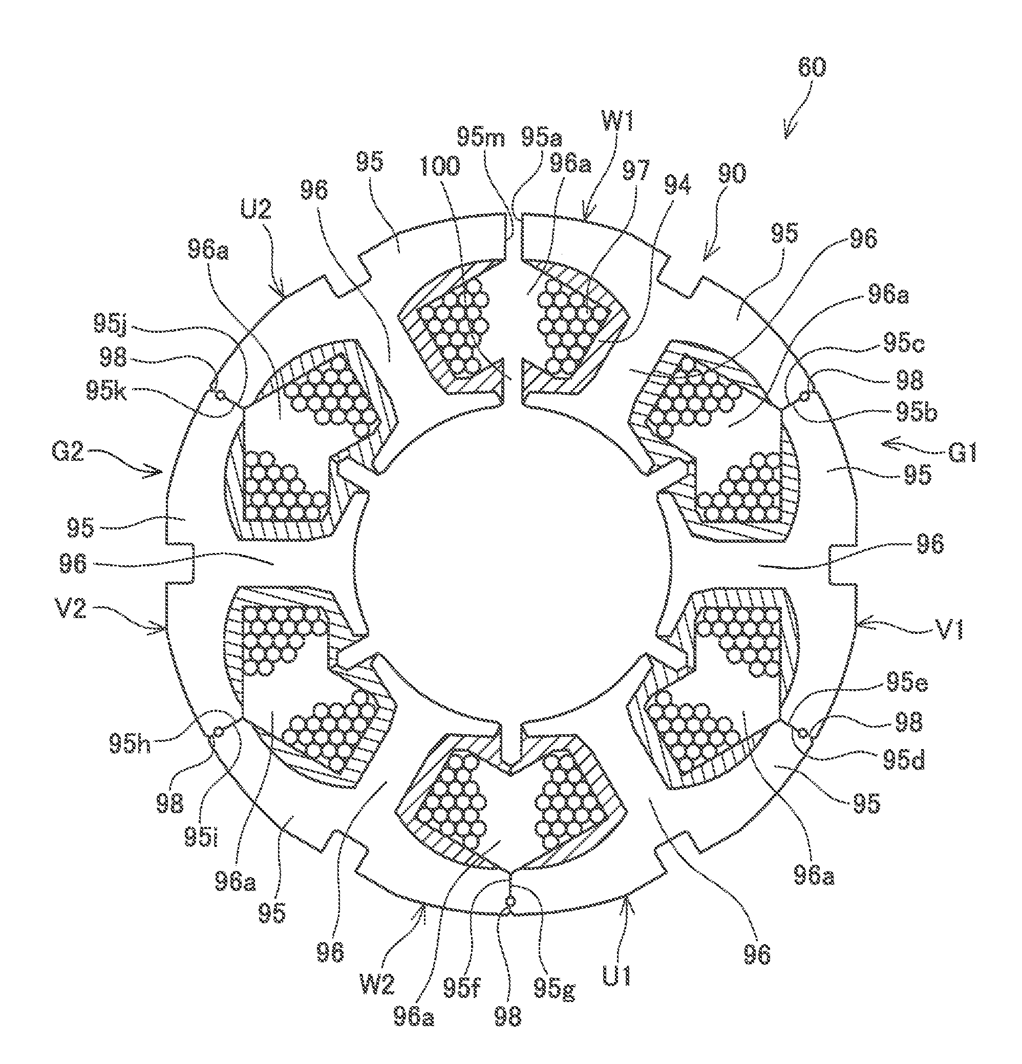 Brushless motor