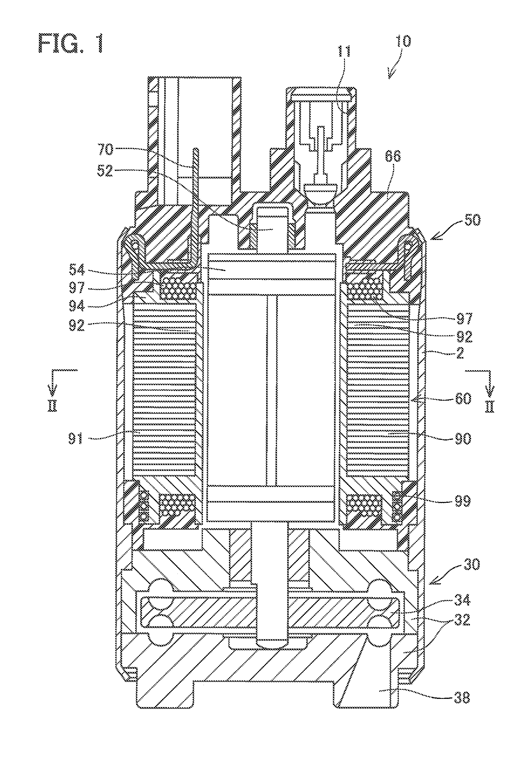 Brushless motor