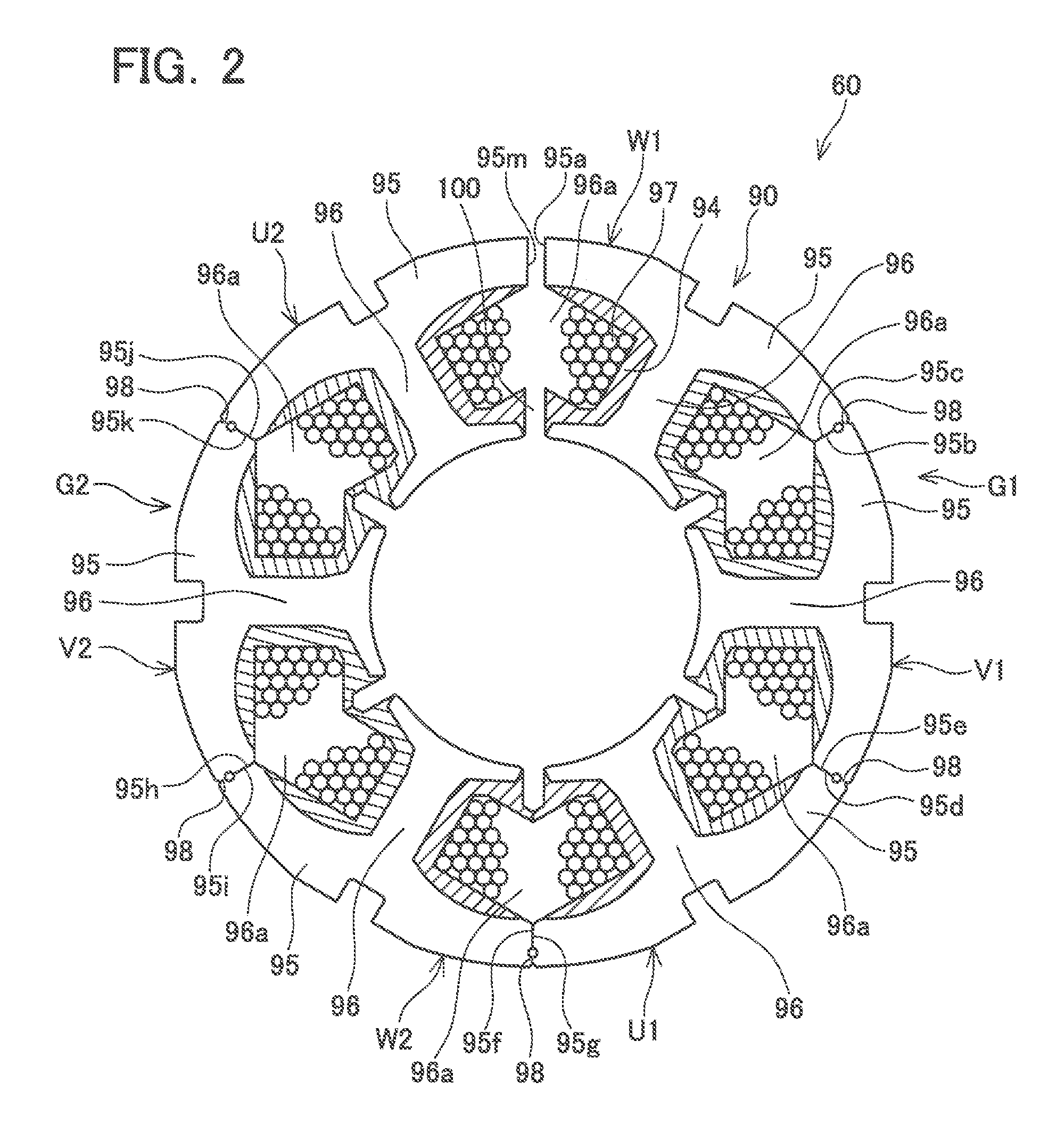 Brushless motor