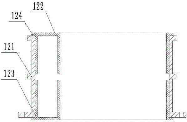 Filling layer internal accumulated water disposing device and system of water drainage system