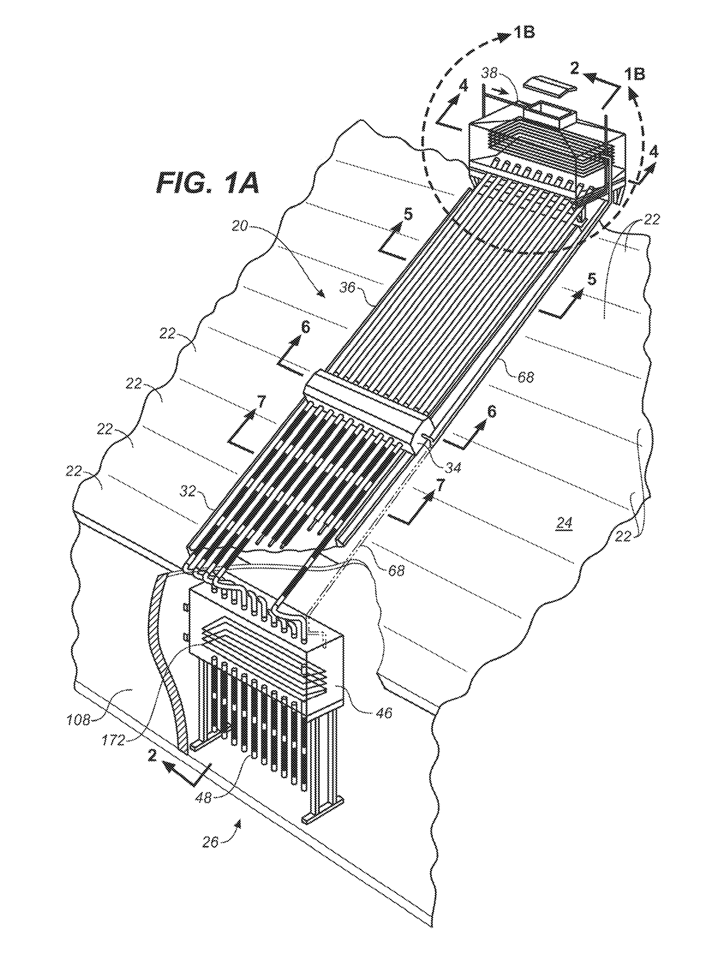 Coaxial tube solar heater with nighttime cooling