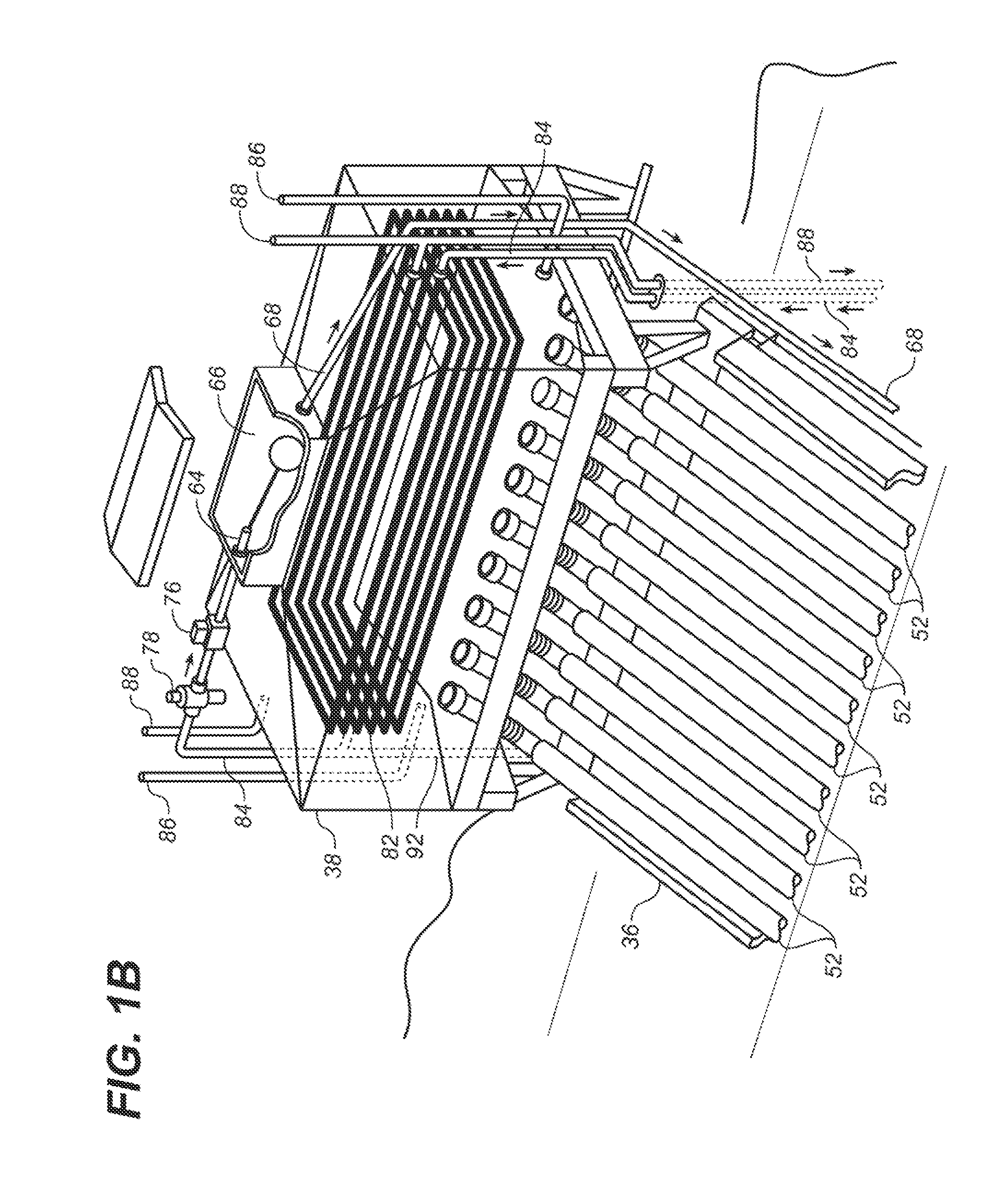 Coaxial tube solar heater with nighttime cooling