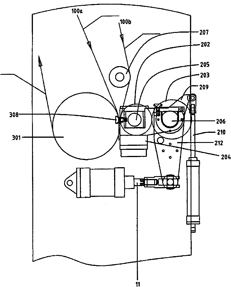 Solvent-free composite machine