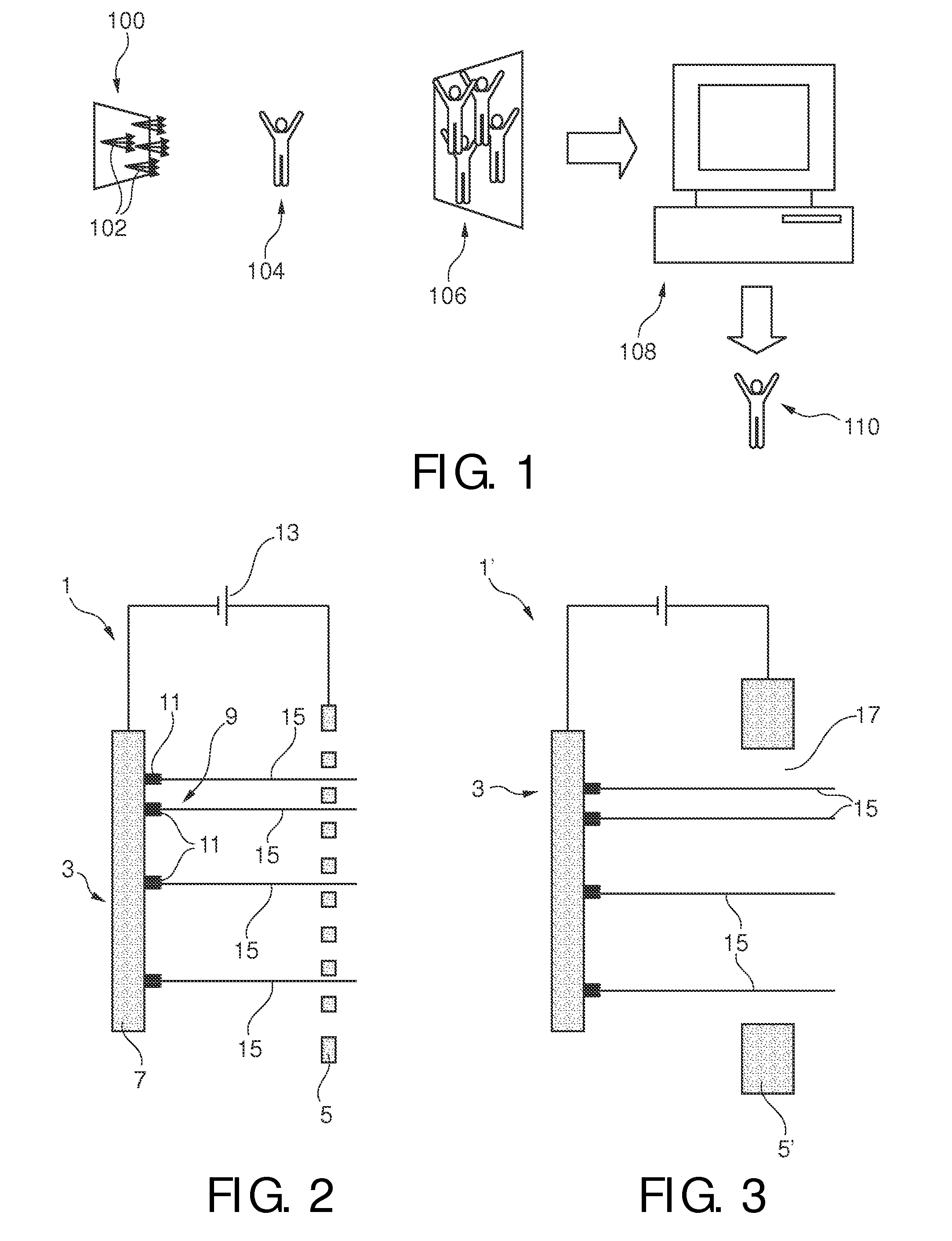 Structured electron emitter for coded source imaging with an x-ray tube