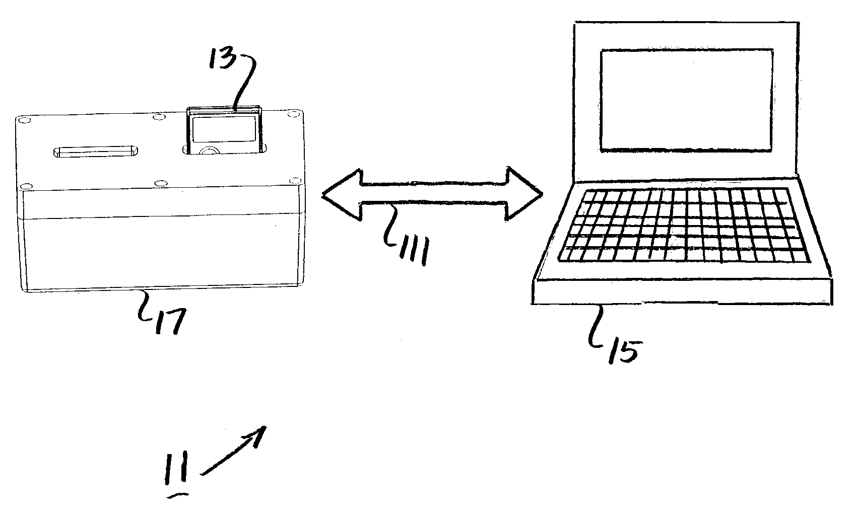 System and method of monitoring temperature