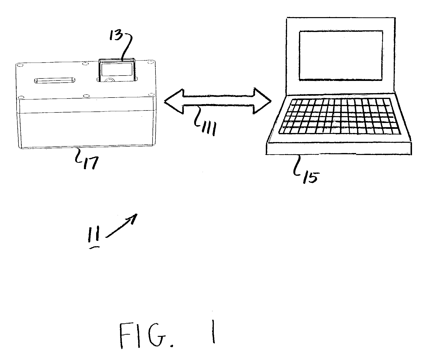 System and method of monitoring temperature