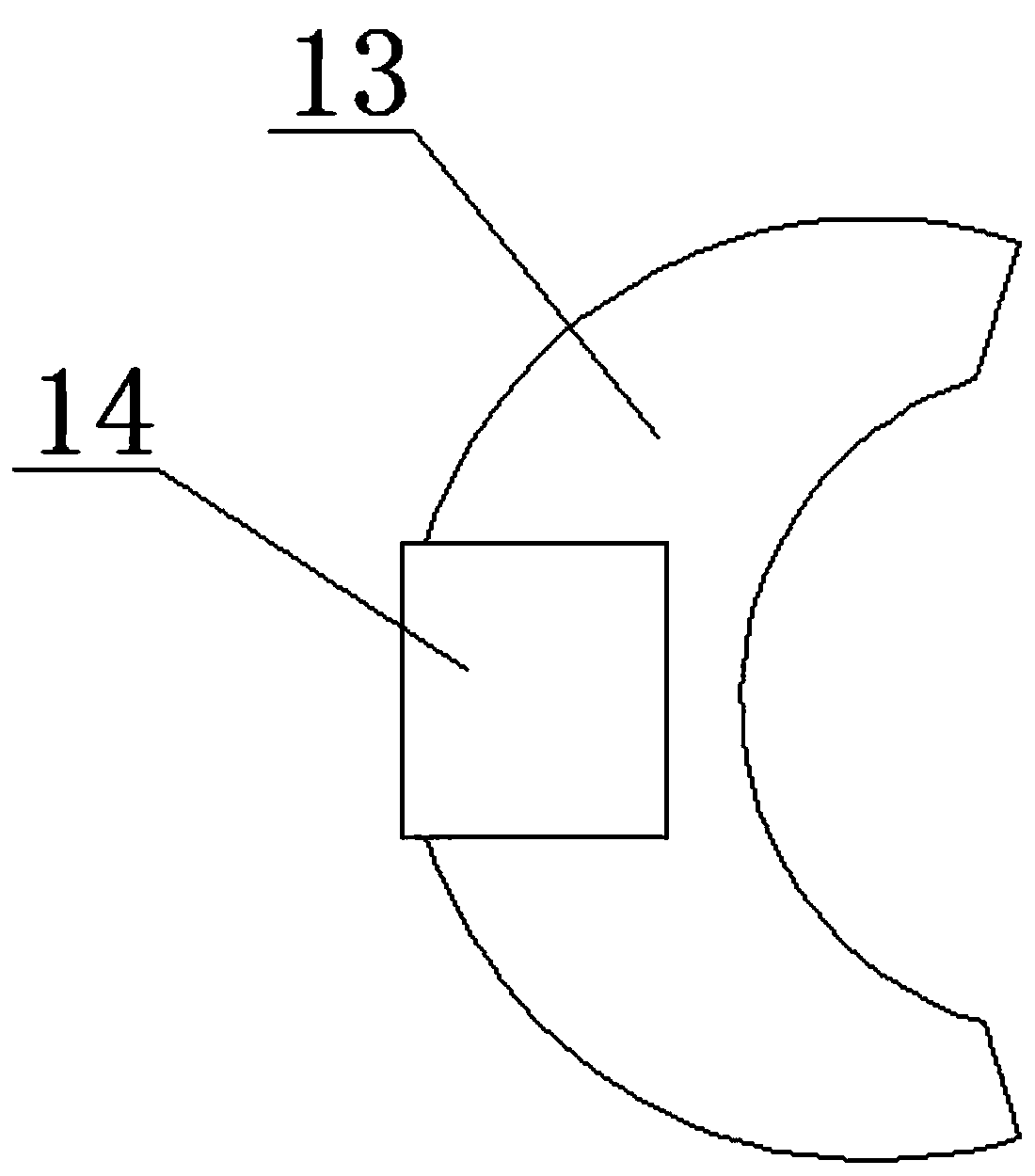 Nail taking device for orthopedics