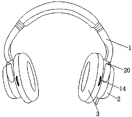 An earphone capable of changing the frequency response parameters of the earphone's low frequency