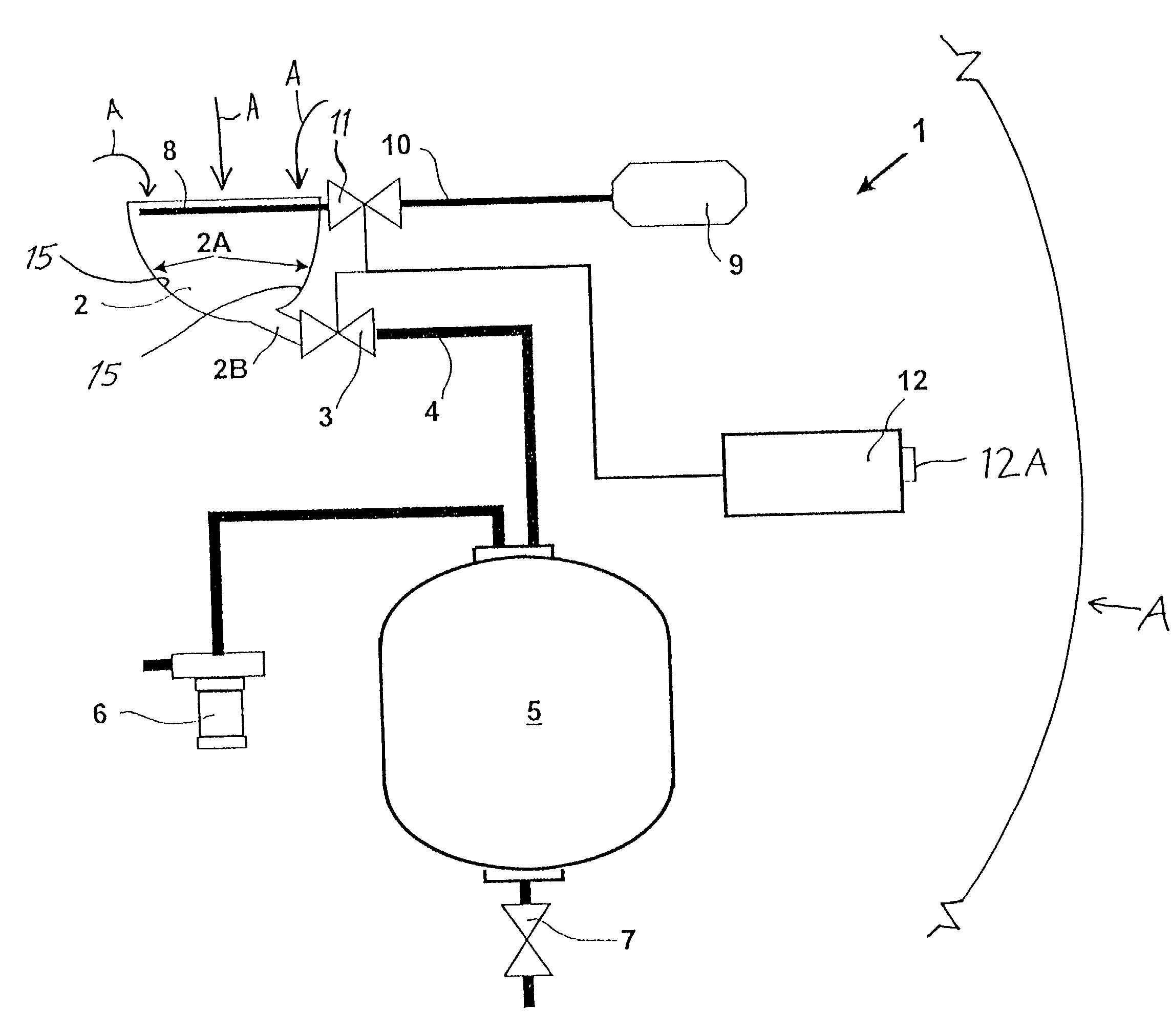 Toilet system with reduced or eliminated flushing requirement, especially for transportation vehicles