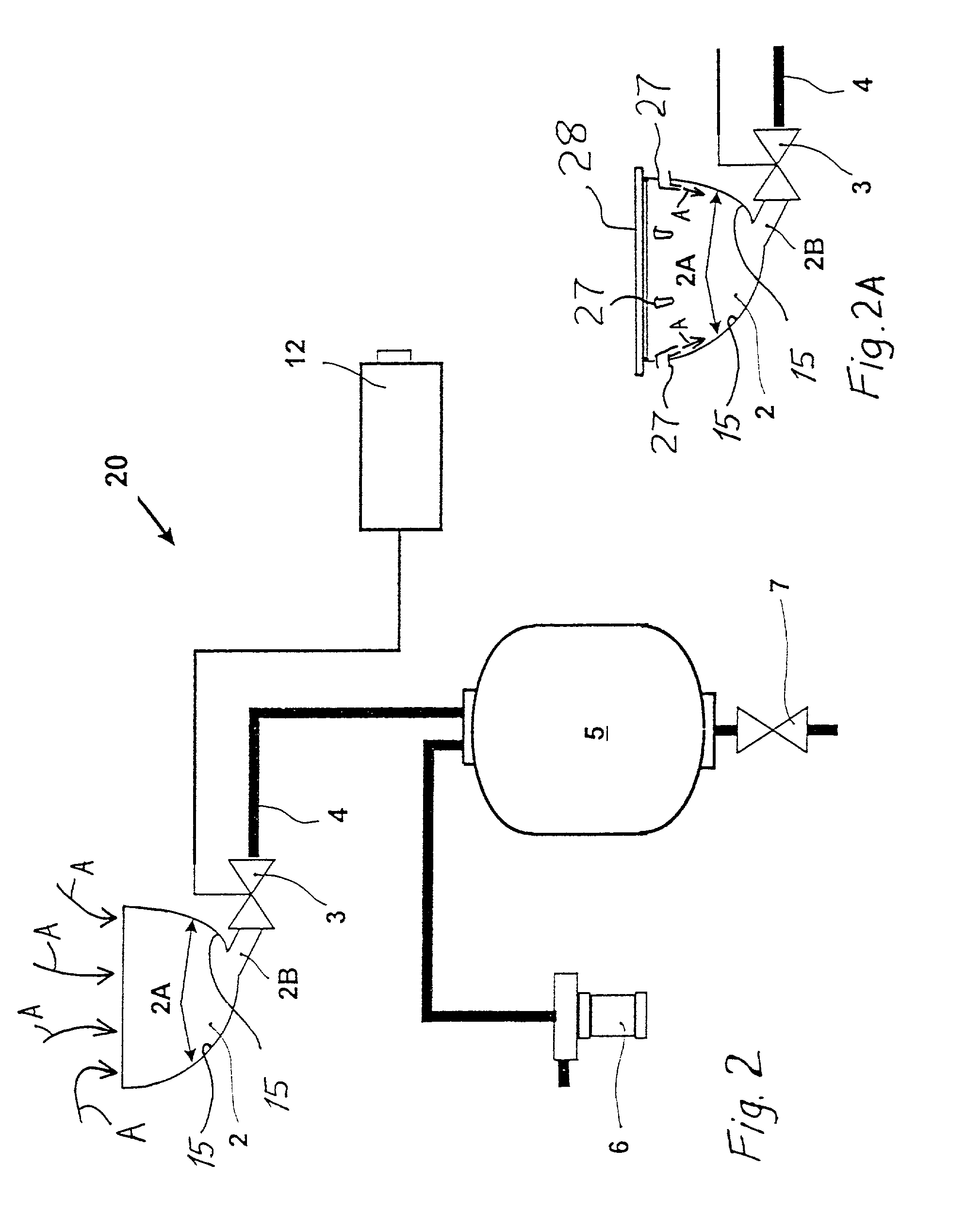 Toilet system with reduced or eliminated flushing requirement, especially for transportation vehicles