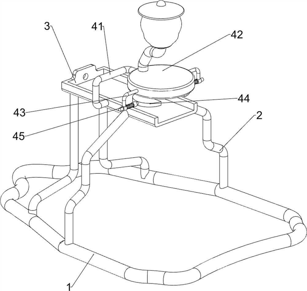 Garbage can opening coloring all-in-one machine