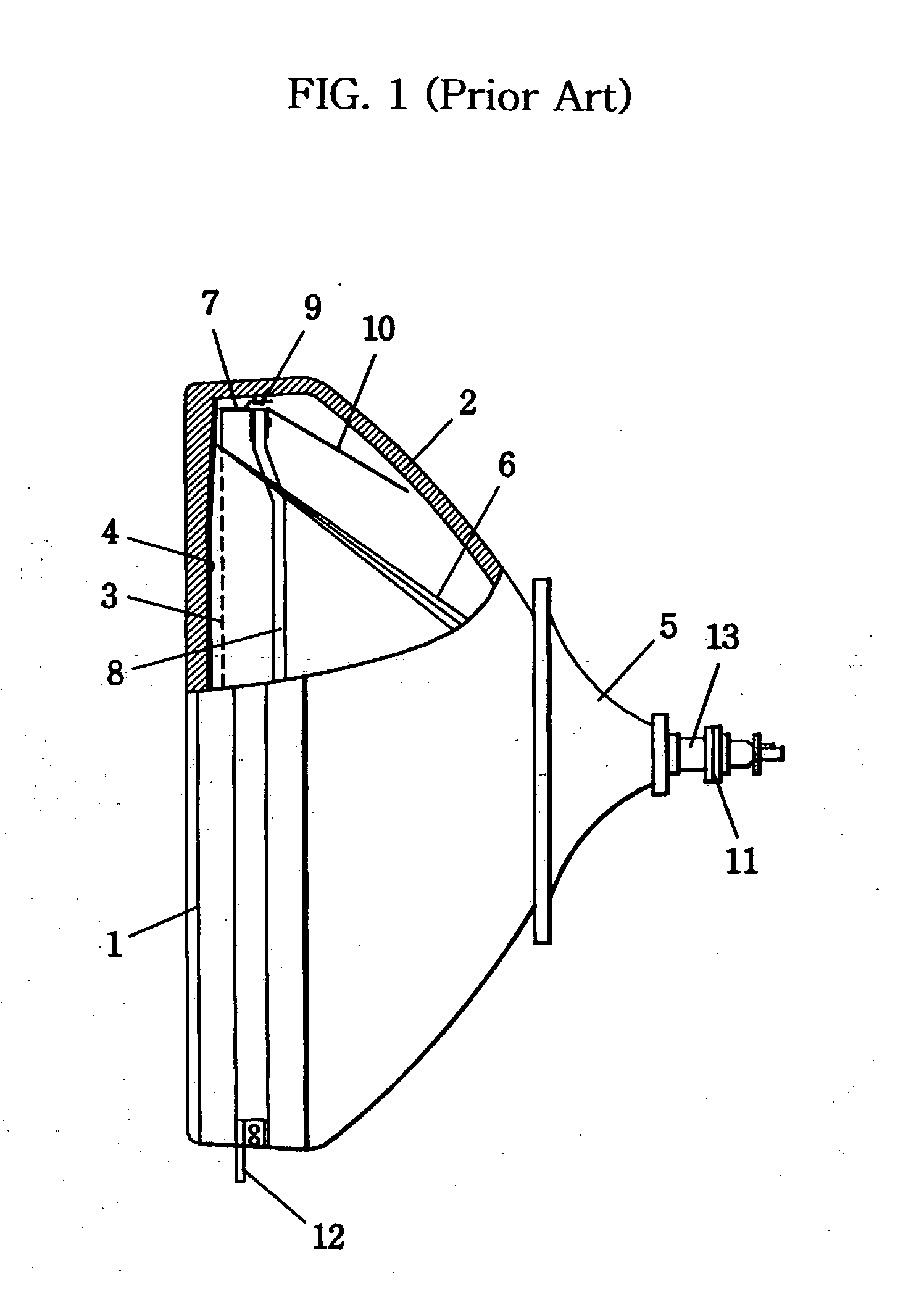 Color cathode ray tube