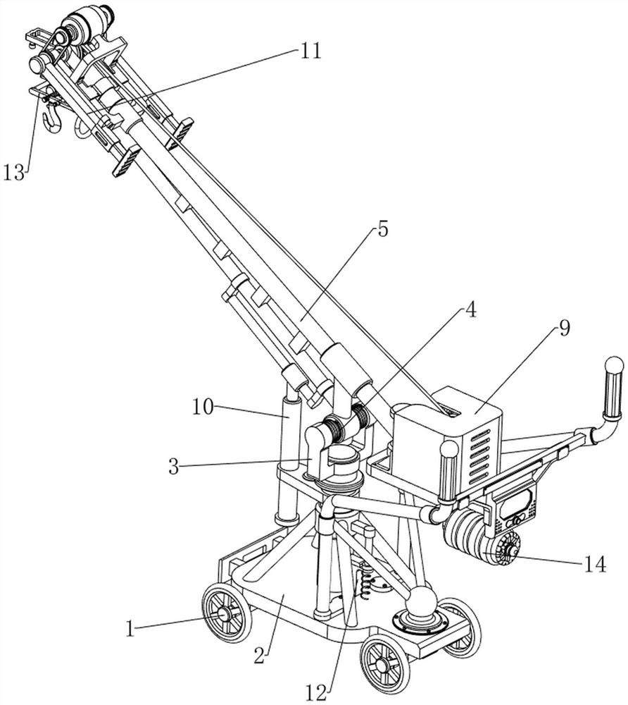 Multipurpose hoisting equipment for safety protection