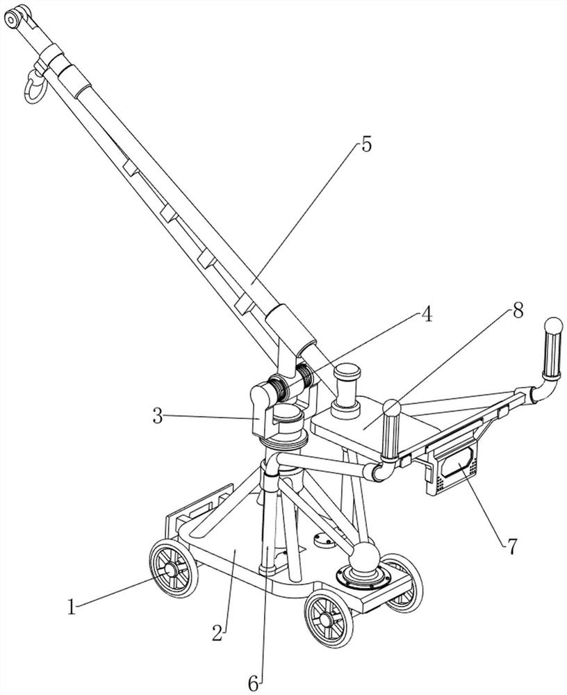 Multipurpose hoisting equipment for safety protection